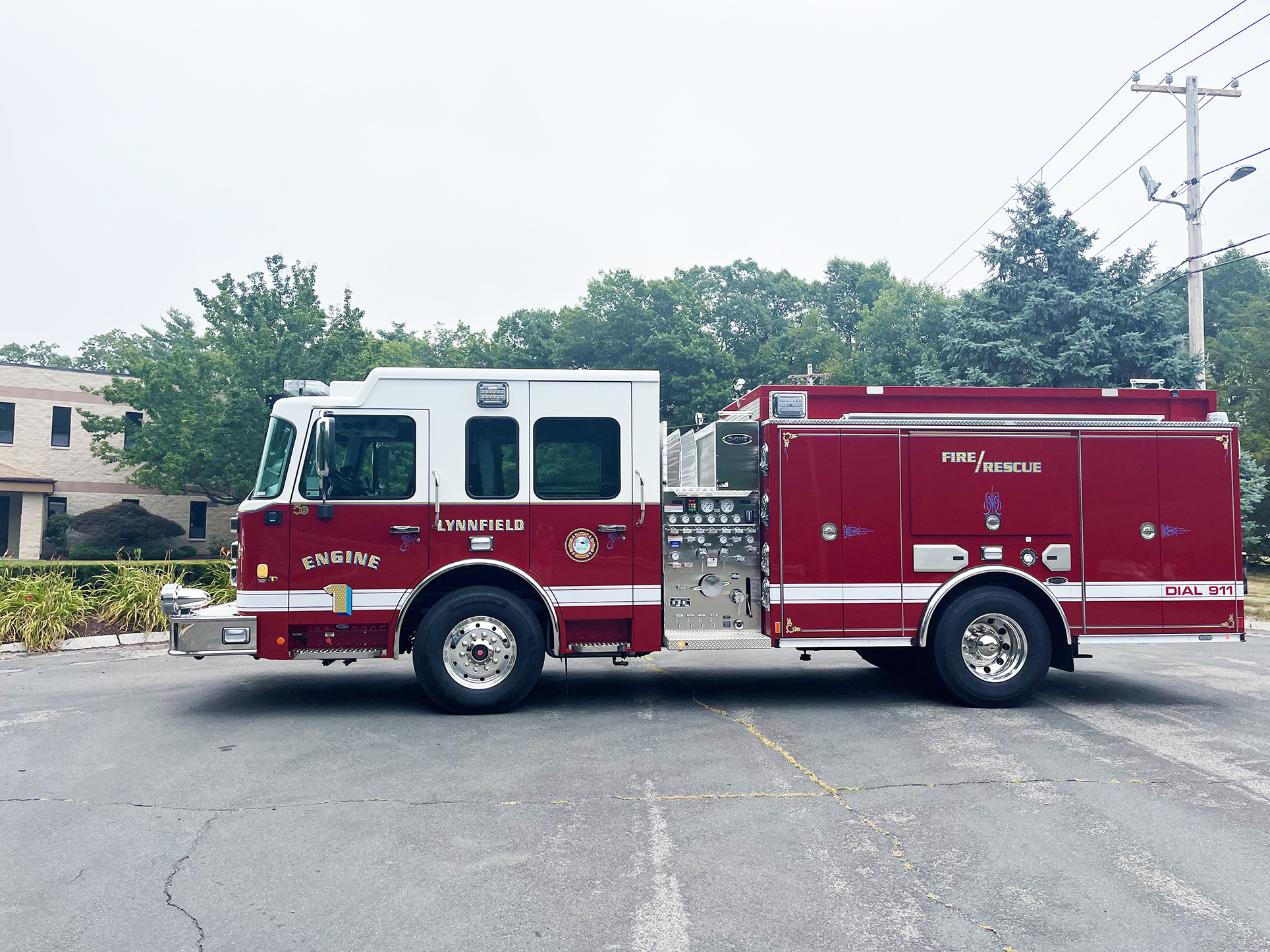 Lynnfield, MA – E-One / Spartan AFT Pumper