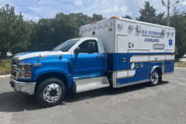 Old Saybrook, CT – Horton / Chevy 5500HD Type I Ambulance