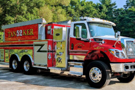 South Thomaston, ME – E-One International Tanker / Pumper
