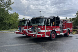 Malden, MA – Two (2) E-One Custom Pumpers