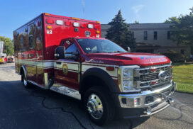 Topsfield, MA – Horton / Ford F550 Type I Ambulance
