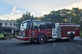 Watertown, MA - E-One Typhoon Pumper
