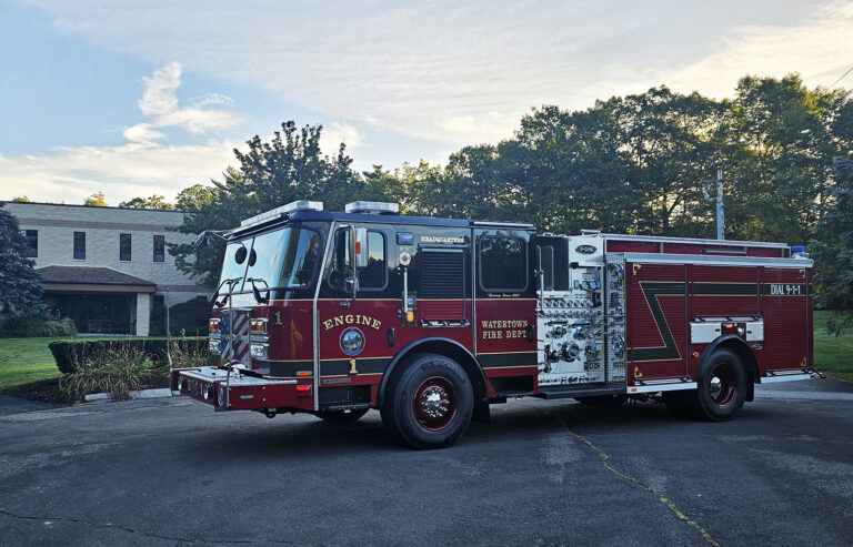 Watertown, MA - E-One Typhoon Pumper