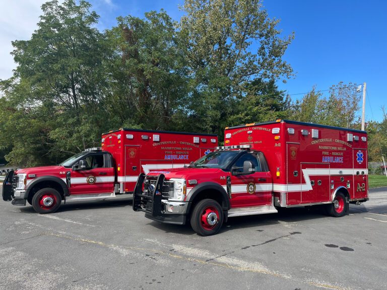 Centerville-Osterville Marstons Mills Fire District – Two(2) Horton / Ford F550 Type I Ambulances