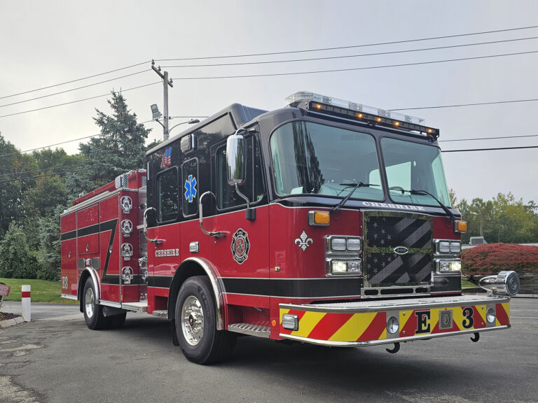 Cheshire, MA - E-One / Spartan AFT Pumper