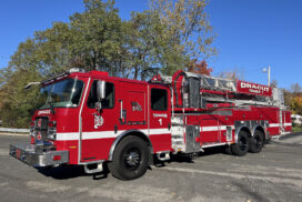 Dracut, MA – E-One 95’ Mid-Mount Platform