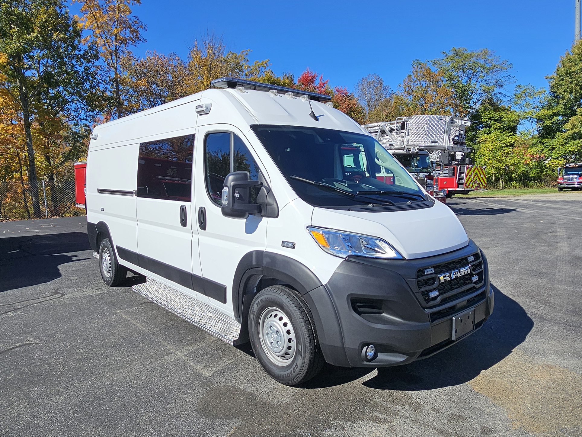 FR Conversion Dodge RAM ProMaster Pioneer II Stock Unit #FR54587