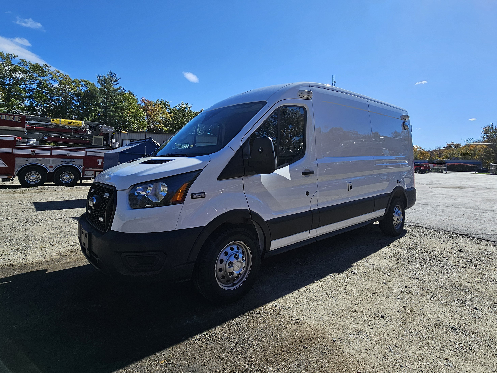FR Conversions Ford Transit Mid Type II Stock Unit #FR54588