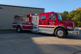 Oakland, ME – E-One Commercial Pumper
