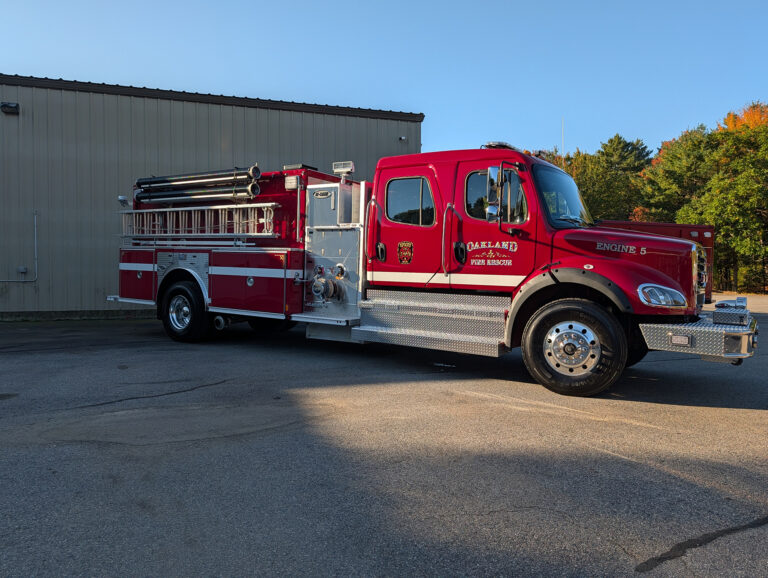 Oakland, ME – E-One Commercial Pumper