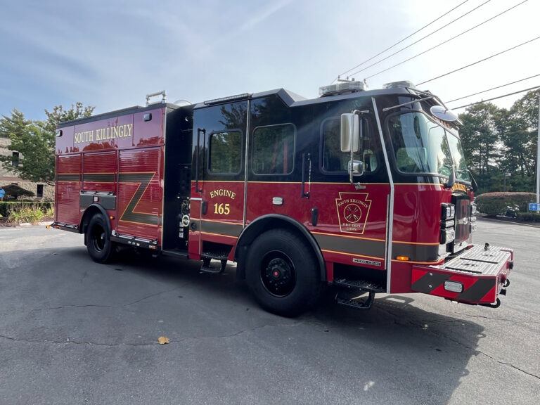 South Killingly, CT – E-One eMax Custom Pumper