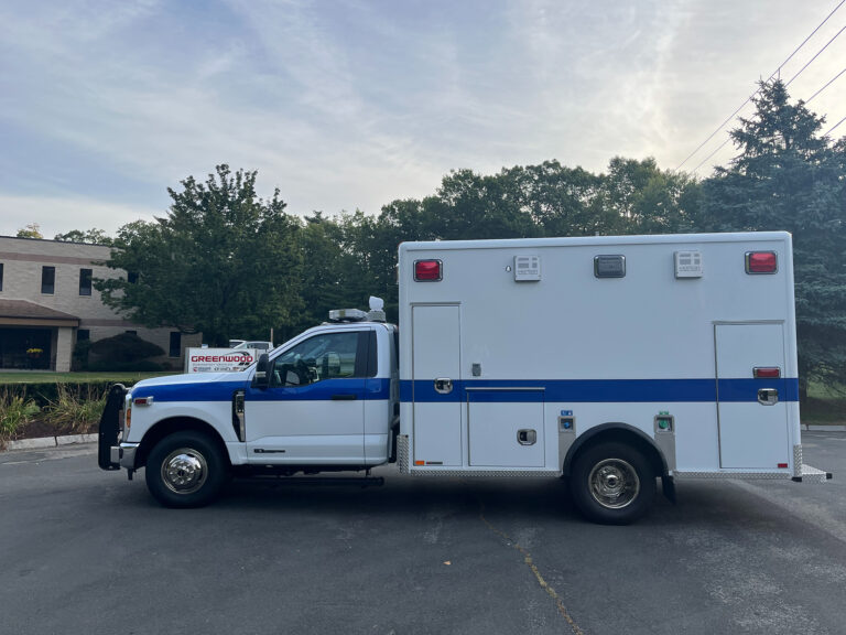 Stamford, CT EMS – Horton / Ford F350 Type I Ambulance