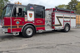 Stratham, NH – E-One Cyclone Pumper