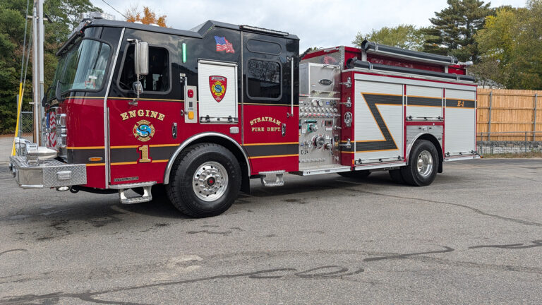 Stratham, NH – E-One Cyclone Pumper