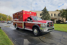 Yarmouth, MA – Horton / Dodge Ram 5500 Ambulance