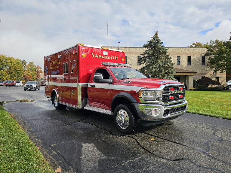 Yarmouth, MA – Horton / Dodge Ram 5500 Ambulance