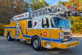 Freeport, ME – E-One HR100 Quint