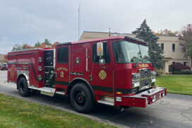 Hamden, CT – E-One Custom Pumper