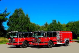 Lynn, MA – Two (2) E-One Custom Pumpers