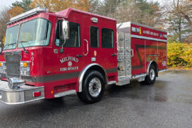 Milford, ME - E-One / Spartan Pumper-Tanker