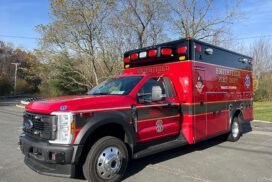 Smithfield, RI – Wheeled Coach / Ford F550 Type I Ambulance