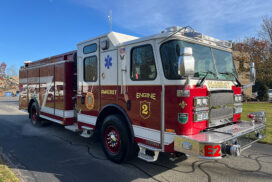 Amherst, MA – E-One eMax Custom Pumper