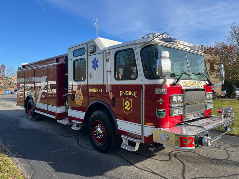 Amherst, MA – E-One eMax Custom Pumper