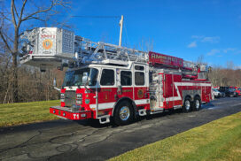 Amherst, MA – E-One HP100 Quint