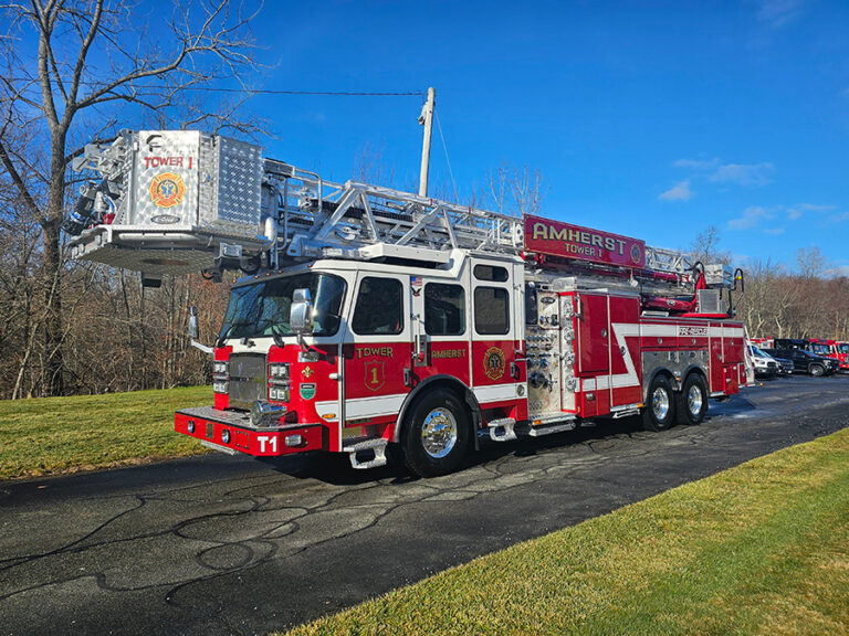 Amherst, MA – E-One HP100 Quint