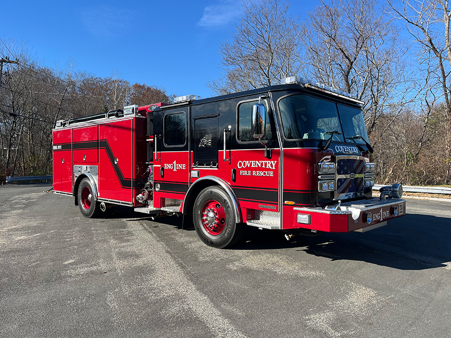 Coventry, RI – E-One eMax Pumper
