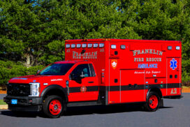 Franklin, MA – Horton / Ford F550 Type I Ambulance