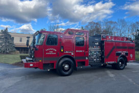 Taunton, MA – E-One Custom Pumper