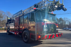 Trumbull, CT – E-One HR100 Ladder