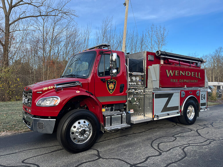 Wendell, MA – E-One / Freightliner M2 Pumper-Tanker