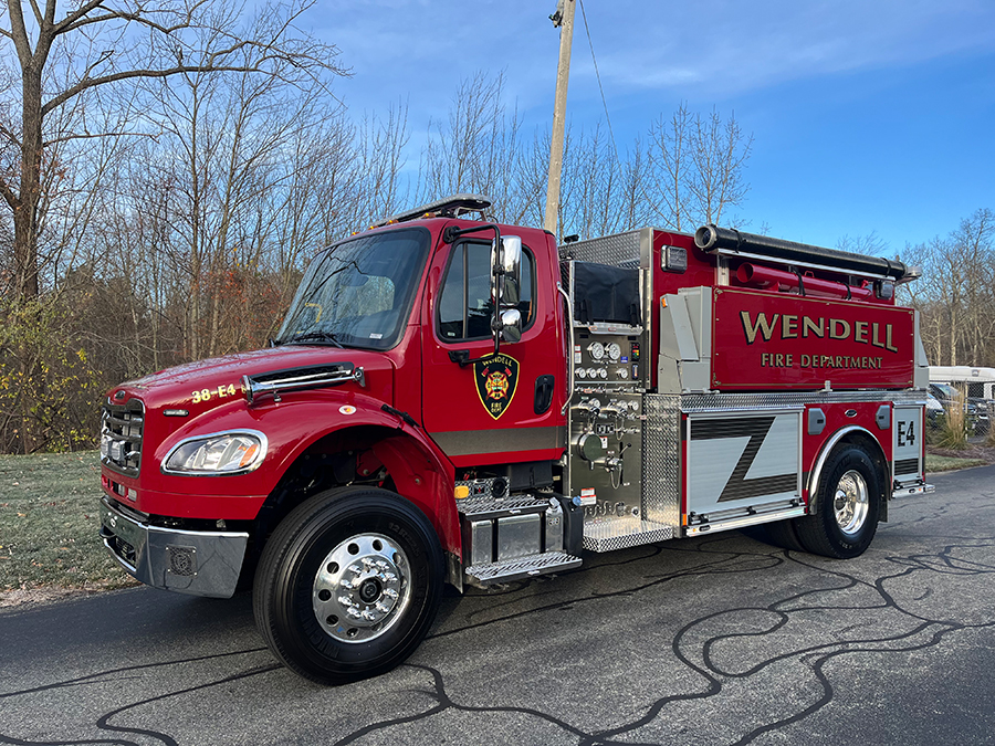 Wendell, MA – E-One / Freightliner M2 Pumper-Tanker
