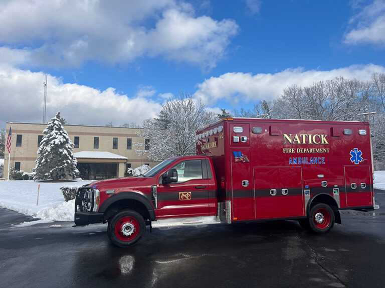 Natick, MA – Horton / Ford F550 Type I Ambulance