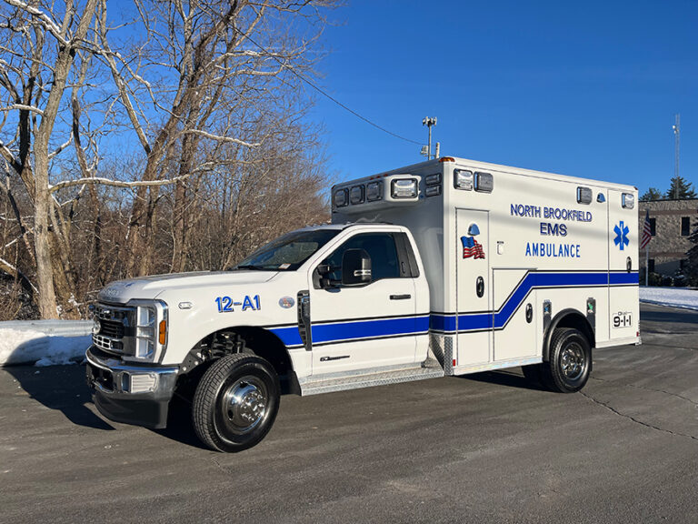 North Brookfield, MA – Wheeled Coach / Ford F350 Type I Ambulance