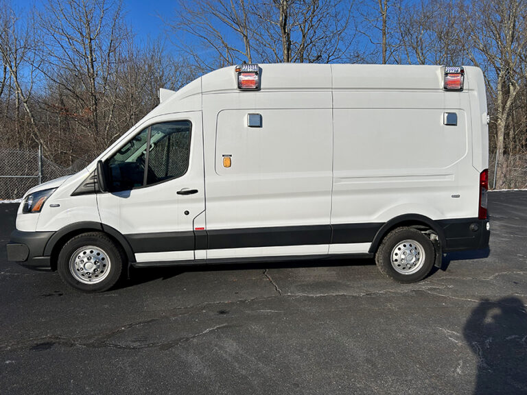 Chapin Ambulance – Two (2) Wheeled Coach / Ford 350 Transit’s