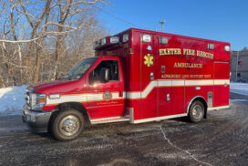 Exeter, NH – Wheeled Coach / Ford E450 Type III Ambulance
