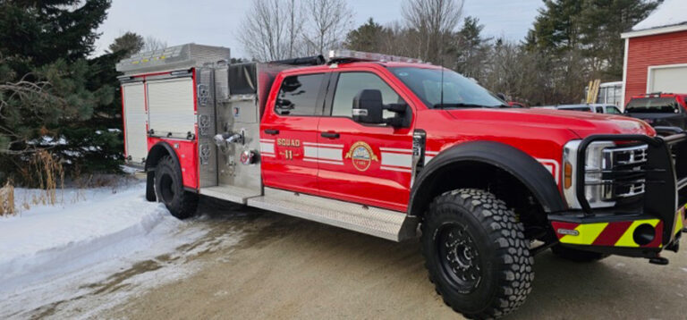 Port Village Fire Company, ME – Darley / Ford Mini-Pumper