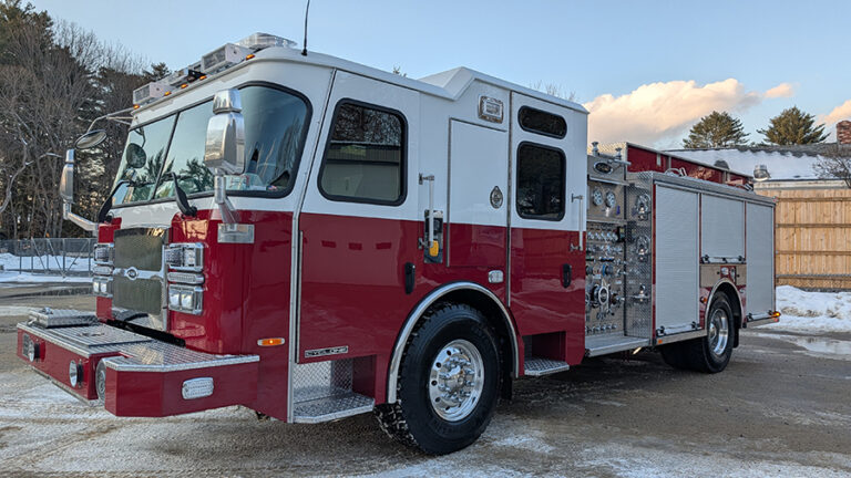 Portsmouth, NH – E-One Custom Pumper