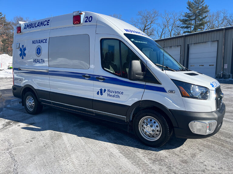 Western, CT Healthcare Network – Wheeled Coach / Ford Transit 350 Type II Ambulance