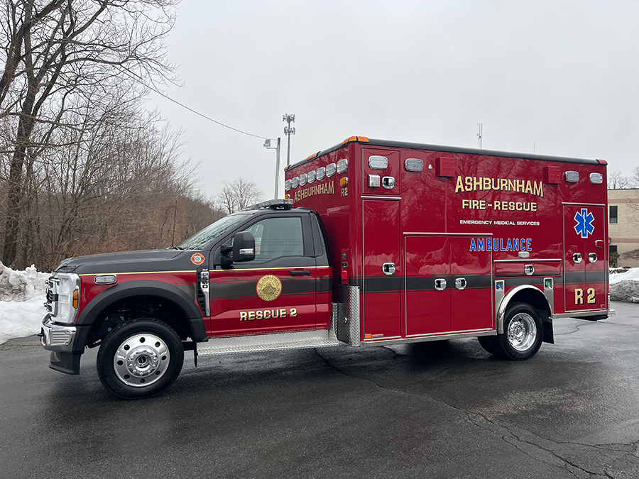 Ashburnham, MA – Horton / Ford F550 Type I Ambulance