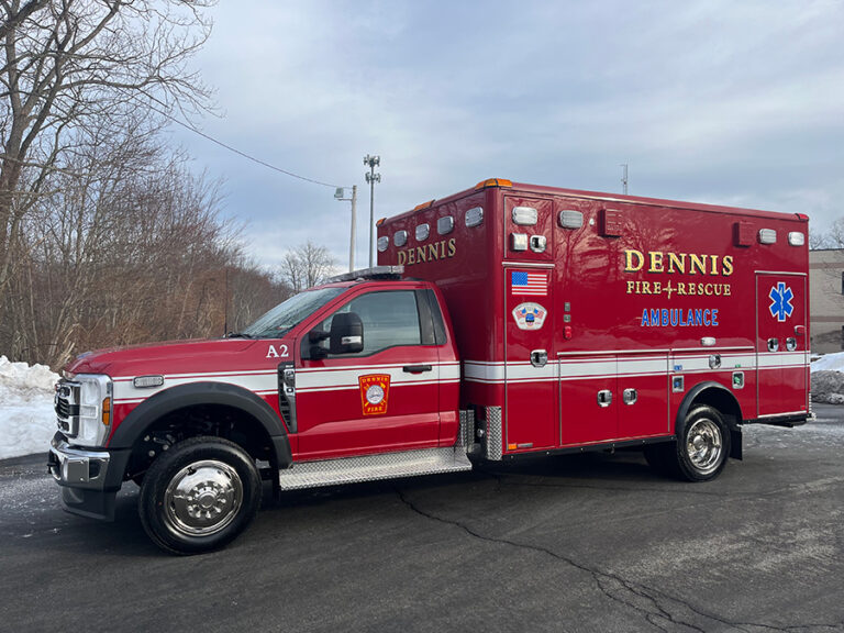 Dennis, MA – Two (2) Horton / Ford F550 Type I Ambulances