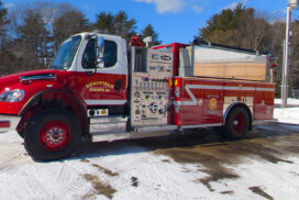 Readfield, ME – E-One / Freightliner Pumper-Tanker