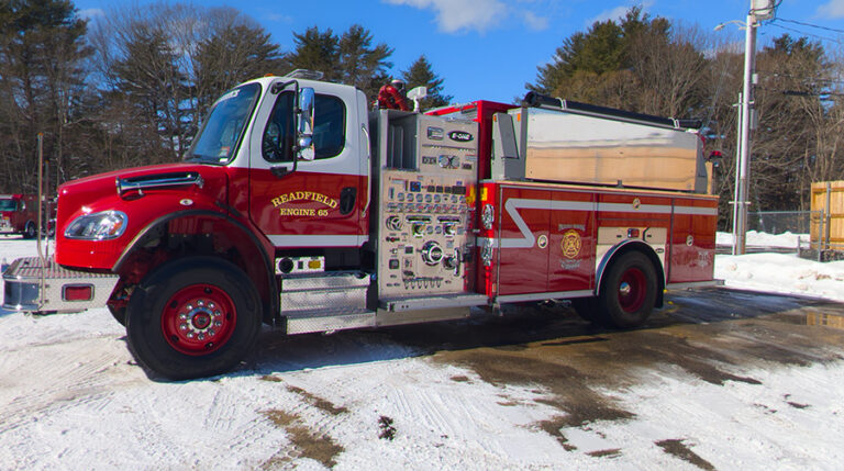 Readfield, ME – E-One / Freightliner Pumper-Tanker