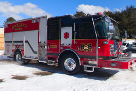 Rockland, ME – E-One Cyclone eMax Rescue Pumper