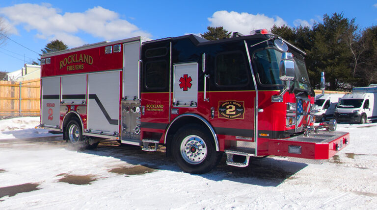 Rockland, ME – E-One Cyclone eMax Rescue Pumper