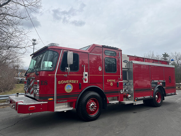 Somerset, MA – E-One Custom Pumper