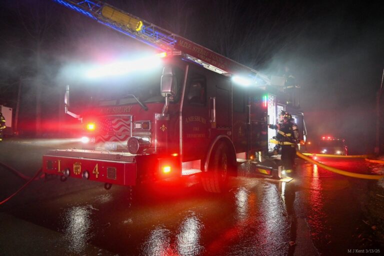 Amesbury, MA IN ACTION